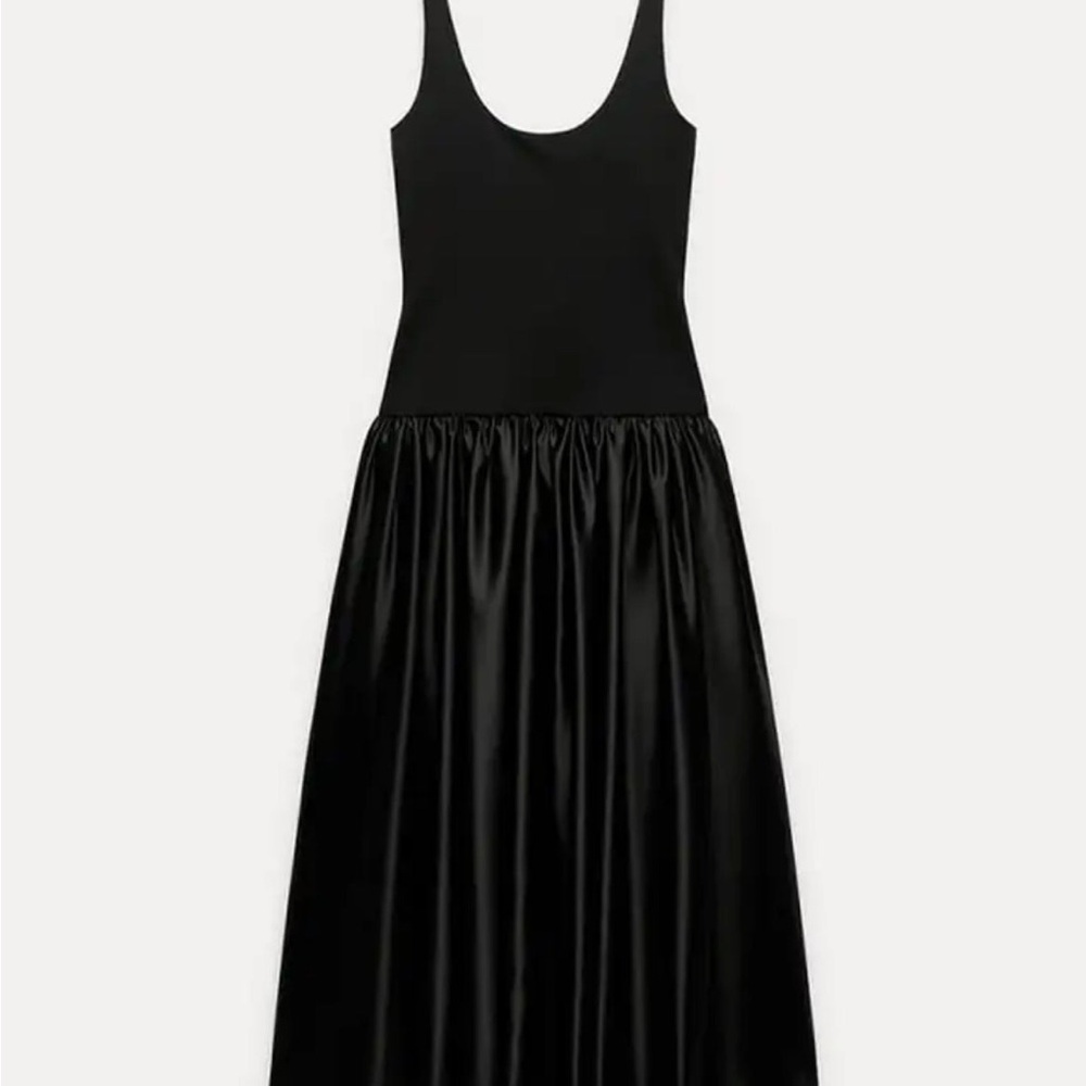 Elegant Black Women's Dress
